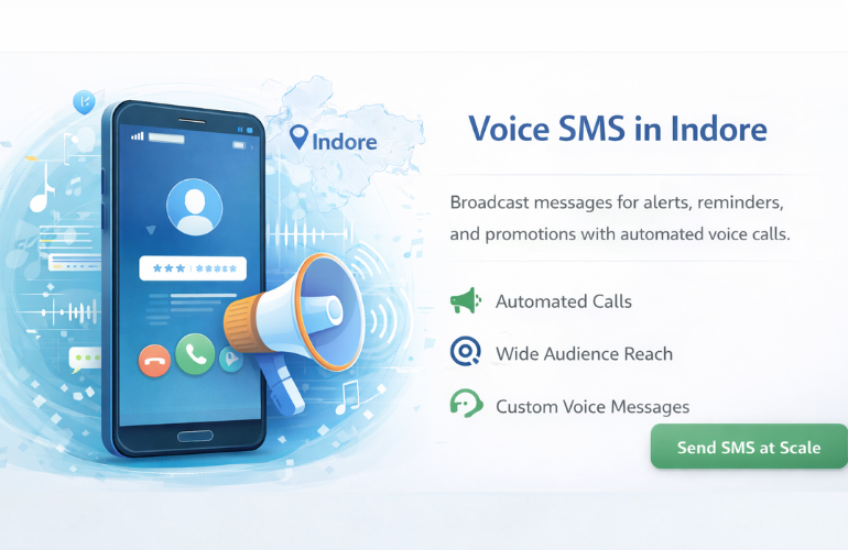Voice SMS Service in Indore
